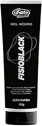 Gel Massageador Unilife Fisioblack Gel Negro 150g