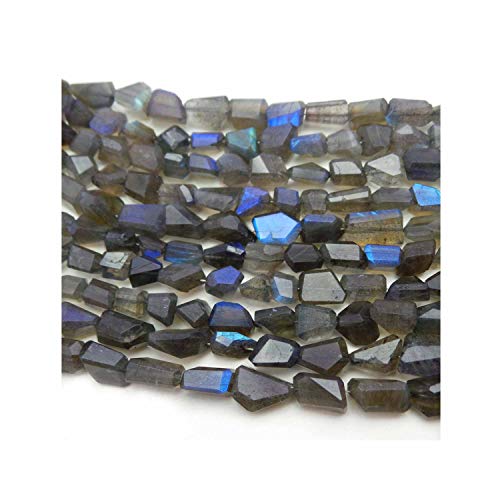 Perles semi-précieuses labradorite nuggets pour fabriquer vos propres bijoux bohèmes