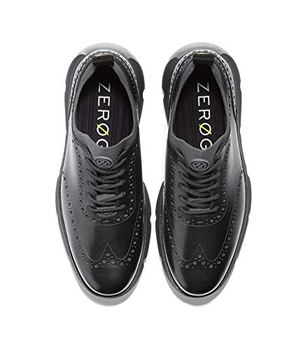 Cole Haan Mens 4.Zerogrand Oxford Black/Black 8 W - Wide4