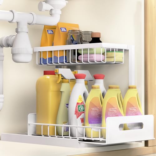 L-Shaped Pull Out Organizer
