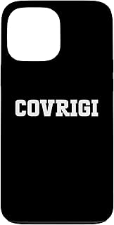 iPhone 13 Pro Max Covrigi Food Design For Men Women Kids Funny Covrigi Case