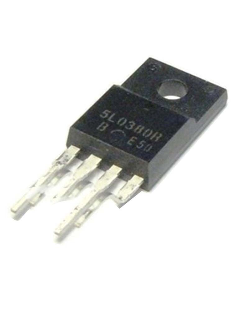 50 Stück/Lot 5L0380R KA5L0380R IC FPS PWR Switch SMPS TO-220F-4 5L0380 ic