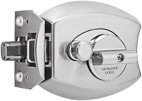 TUL 3000 Series Ultimate Lock Residential, 4000 lbs Force, Satin Nickel