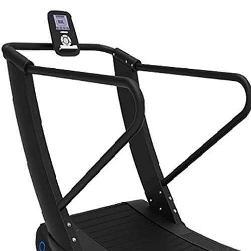 Image of Treadmill Walking Fitness Equipment Treadmill Curved