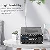ATS-20 Plus Full Band Radio Receiver, Shortwave FM AM (MW SW) SSB (LSB USB) Frequency Radio Receiver Scanner with LCD Screen, Built-in Battery, with Speaker, Antenna
