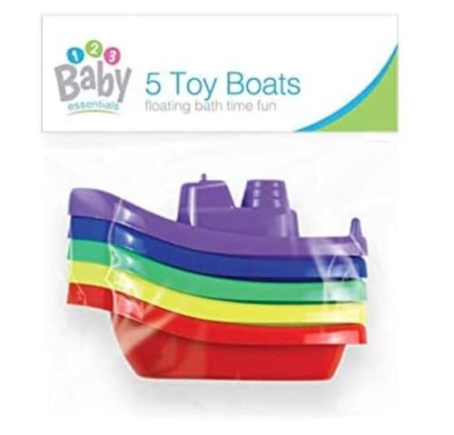 New Kids Childrens Baby Bathtime Boats Floating Water Tub Toys Fun Play Shopmonk - Image 3