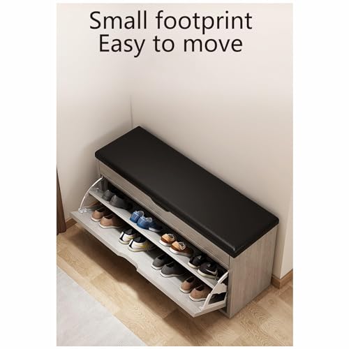 Banc à chaussures d'entrée pour l'organisation de la maison