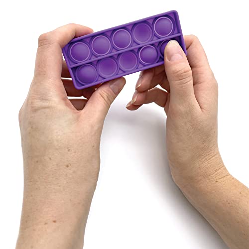Image of Teacher Created Resources Push and Pop Bubble Ten Frame Math Fidget Sensory Toy (Pack of Six) (TCR20110)