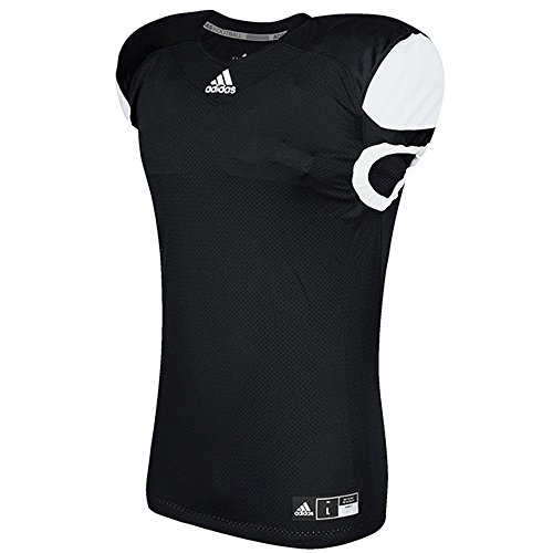 adidas Herren Press Coverage Football Jersey Hemd, schwarz/weiß, 3X-Large