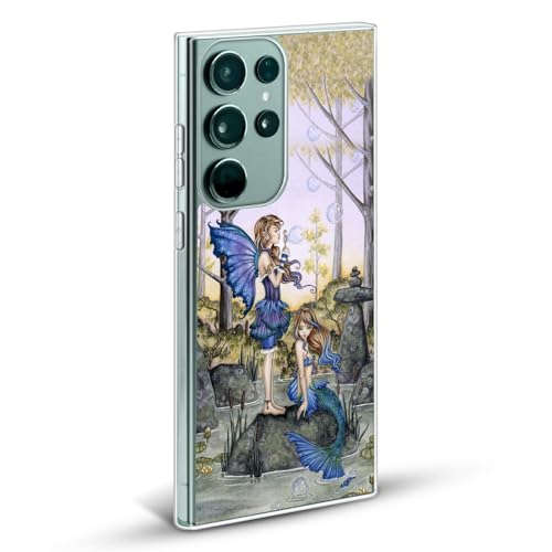 Coque Samsung S24 Ultra Amy Brown protection militaire MagSafe