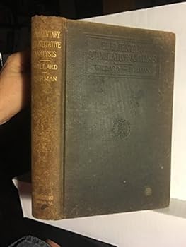 Hardcover ELEMENTARY QUANTITATIVE ANALYSIS: THEORY AND PRACTICE: THIRD EDITION (3rd) Book