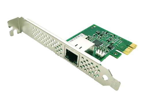 Tarjeta Ethernet PCIe Intel I210 de 1,25 G para solucionar problemas de conexión lenta en PC