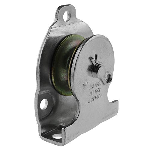 Axlizer 1-1/2'' 420Lb Wall/Ceiling Mount Single Pulleys #TOP1