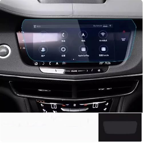 Car GPS navigation LCD screen protector Cadillac CT6 2021 film - 2