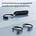 Fanmusic TRN BT20 Pro True Wireless Bluetooth 5.3 Earphone Module Swappable connectors (Headphones not Included) (2Pin 0.78mm)