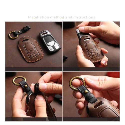 Smart Remote Key Cover pour VW Golf 8 accessoire de voyage