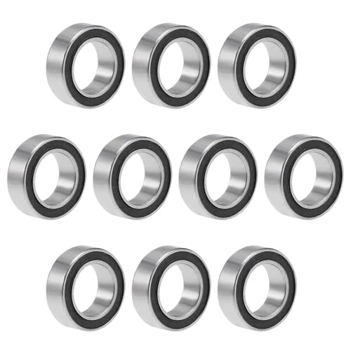Rodamientos de ranura profunda SMR126-2RS de acero inoxidable duradero