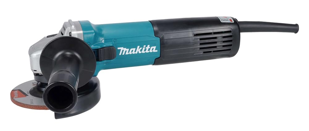 Makita GA4600 - Amoladora angular de 115 mm Corded, para corte y lijado