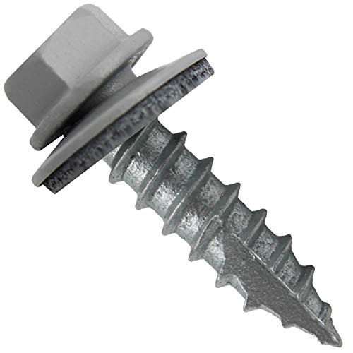 14 x 1 inch Old Town Gray Screws