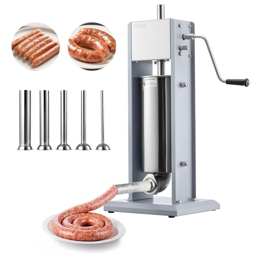 VEVOR 11 LBS Vertical Meat Stuffer