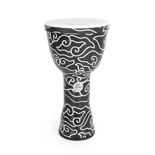 Djembé Ubud Percussion Plus pré-réglé avec peau tendue - 4