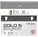 Sound bass Solo 5 Wall Mount Bracket for Bose Solo5 Soundbar, Compatible with Solo Soundbar 2 Sound Bar Series II, Complete Kit with All Mounting Hardware, UK Design