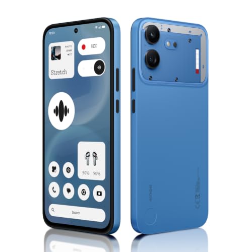 Image of Nothing Phone (4b), Blue (8GB, 128GB)