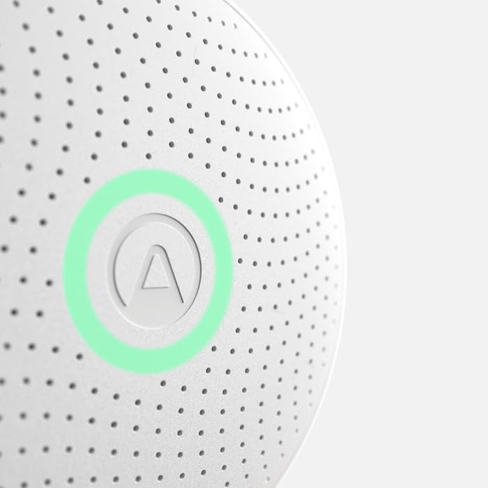 Airthings Wave Plus Air Quality Monitor - Image 3