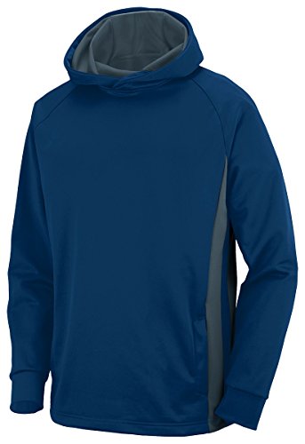 Image of Augusta Sportswear Unisex-Adult Hooded Taffeta Jacket /Fleece Lined