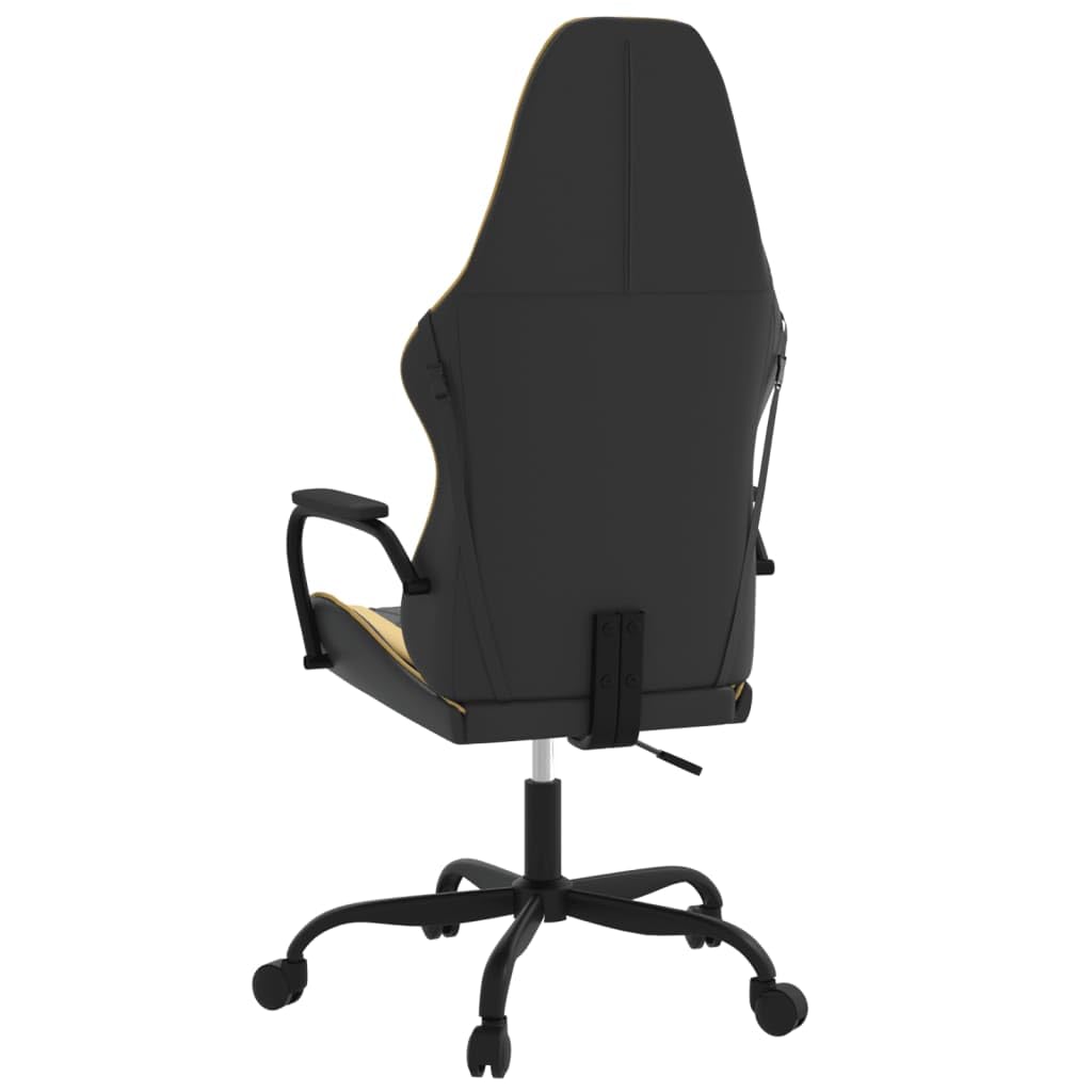 Silla Gaming de Masaje Cuero sintético Negro y Dorado, Sillón De Relax, Sillon Masaje Relax, Sillon Relax Electrico, Hogar Sillon Relax, Sillones Comodos, Sofa Tantra - 345535