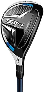 TaylorMade SIM MAX Hybrid, #5, 25 Degree Loft, Right Hand, Senior Flex