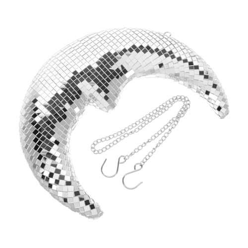 Décoration de fête disco lune pour illuminer une chambre