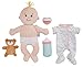 Manhattan Toy Wee Baby Stella Sleepy Time Scents Soft Doll Set, 12