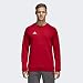adidas CORE18 SW Top Sudadera, Hombre, Rojo (Rojo/Blanco), L