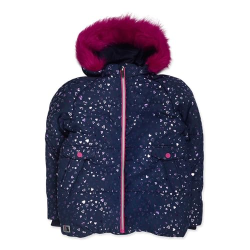 Tuc Tuc Parka acolchada de niña color navy colección fav things