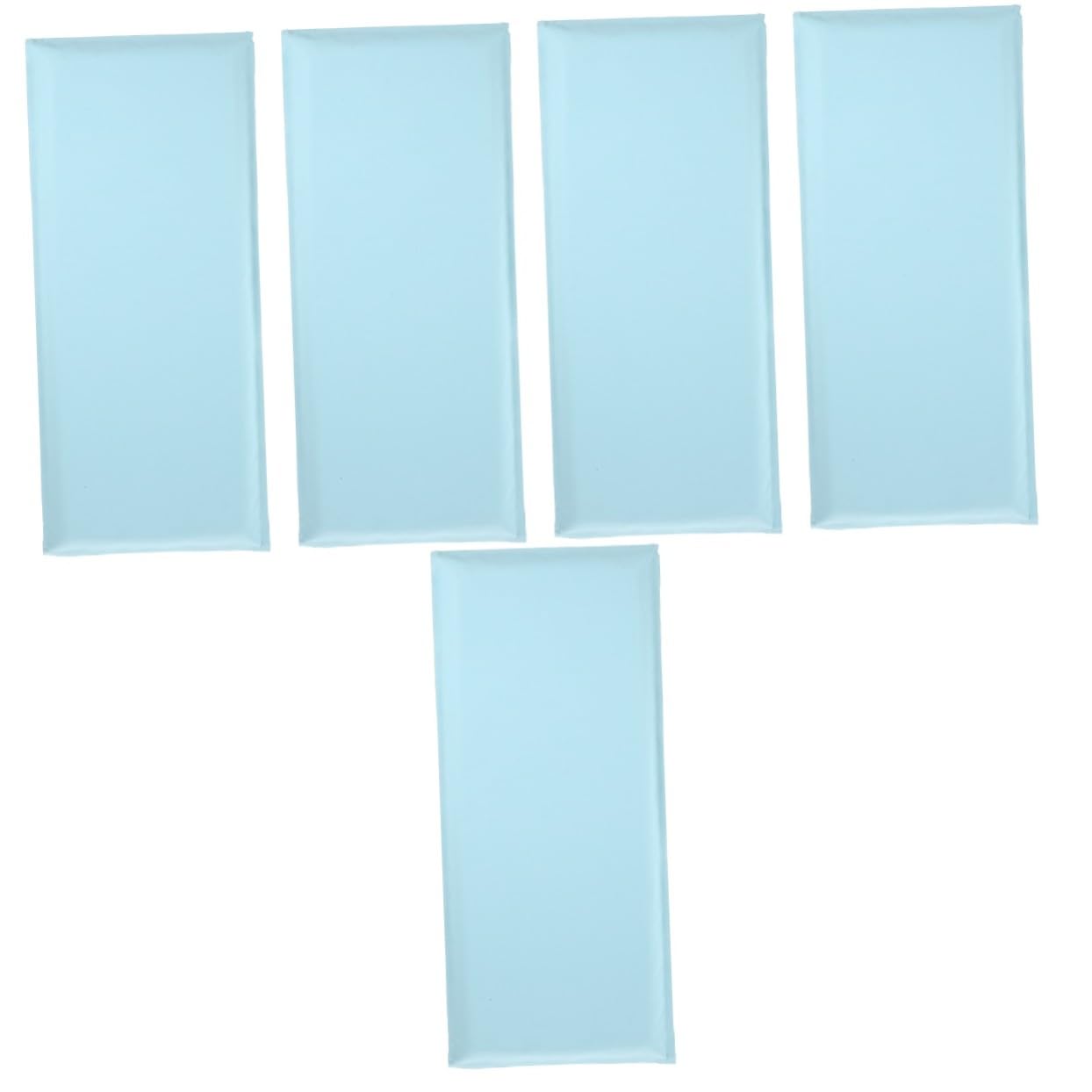 Sticker mural collision VANZACK en mousse souple pour protection de chambre enfant