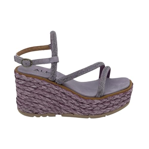 Alma en Pena mujer sandalias ALMA V24AB2101 Siena lilac 41 / Lila