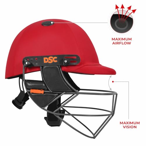 Image of DSC Punch Cricket Helmet for Mens