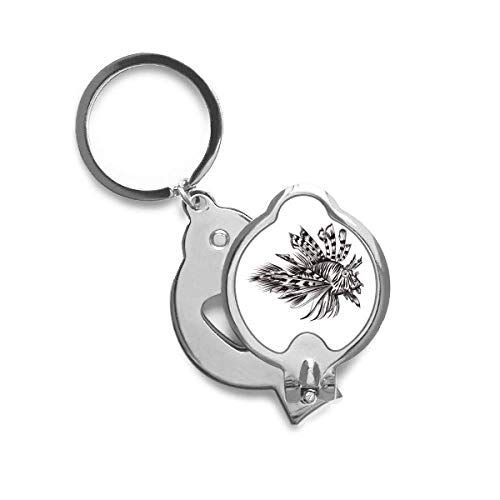 Coupe-ongles poisson pour votre trousse de toilette de voyage et soin des mains