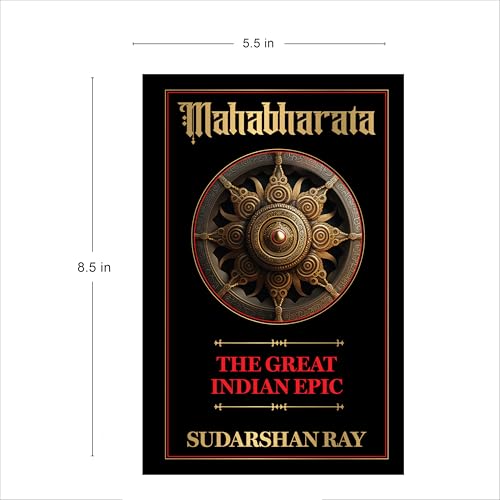 Image of Mahabharata: The Great Indian Epic (Deluxe Hardbound Edition)
