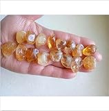 DFGDFG 16pcs 50-60g Pierre de Jaquette Citrine Citrine Citrine Citrine Citrine