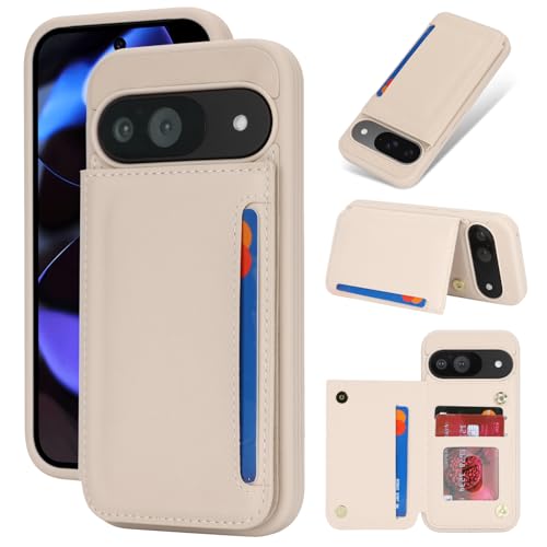 Étui Google Pixel 9 Pro avec porte-cartes et blocage RFID pour vos déplacements