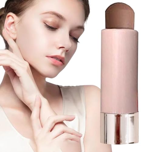 Barra de Contorno | Bronceador Facial con Acabado Mate y Larga Duración,Barras de Contorno Modeladoras - para Mujeres y Chicas, Boda, Playa, Viaje, Uso Diario, Hogar