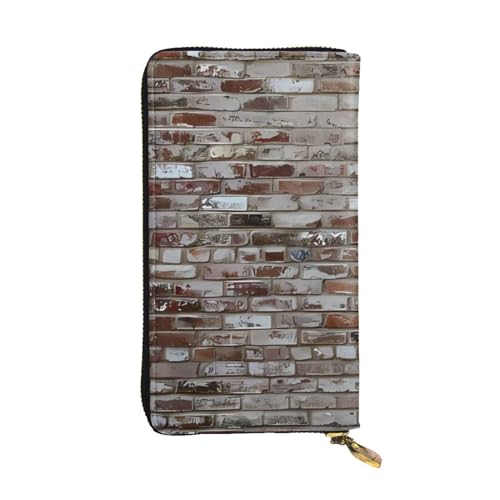 Portefeuille long en cuir porte-monnaie noir pour homme et femme