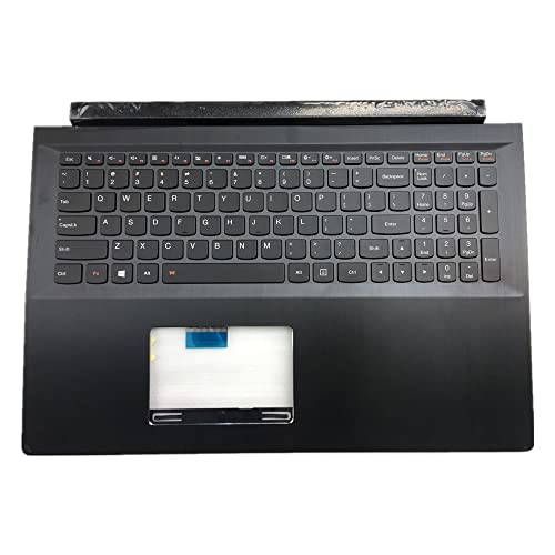Clavier Lenovo Edge 15 et coque supérieure de remplacement noire layout US