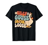 Funny Silly Goose Club On The Loose Apparel