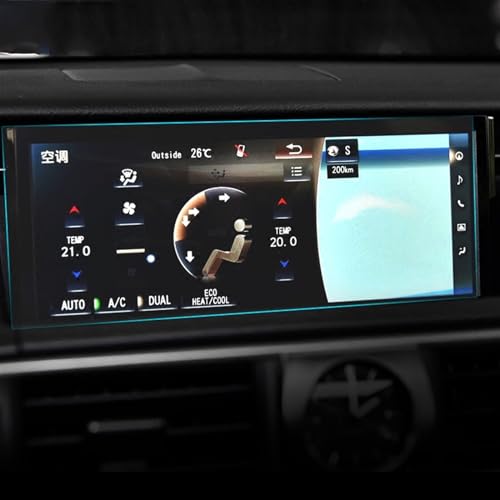 Film de protection écran GPS pour Lexus IS XE30 navigation 2017-2023