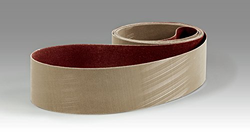 Bande abrasive 3M Trizact 217EA A6 Full-Flex au fini miroir homogène