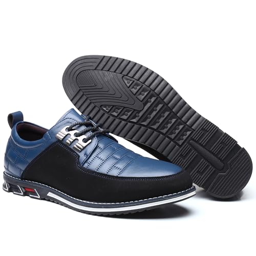 Image of COSIDRAM Men Casual Shoes Fashion Business Luxury Dress Shoes Office Loafers Flats Sneakers for Male