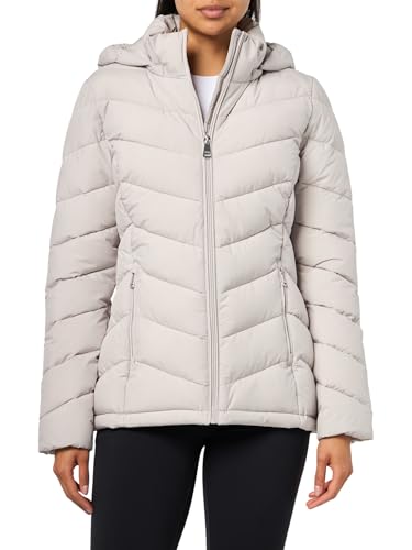 Calvin Klein Women's Outerwear coat, Grey Owl, Small
